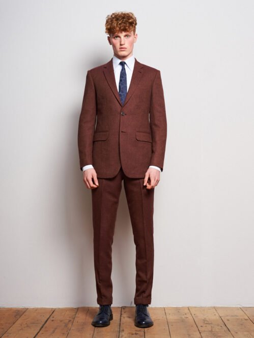 Cashmere Wool Suit