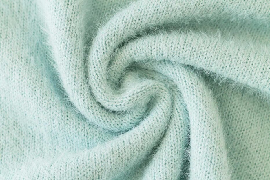 Angora-Knit-Fabric