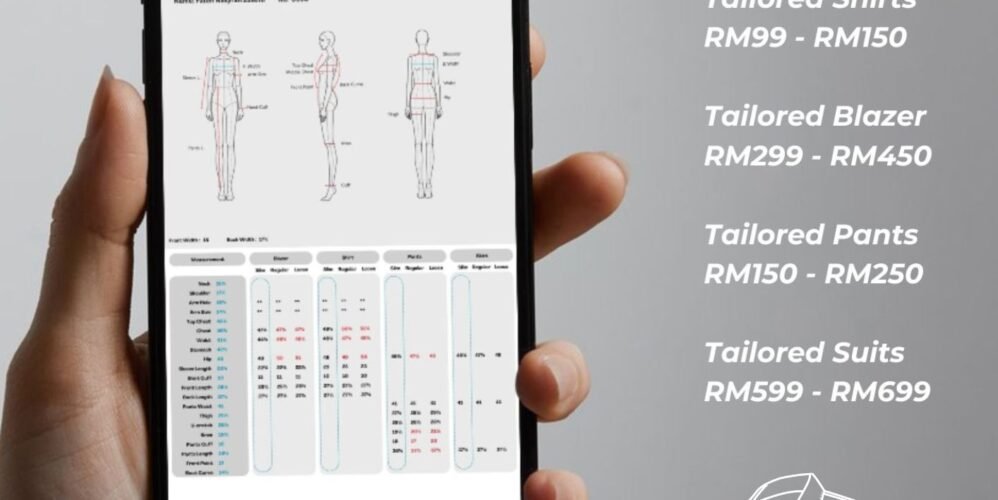 affordable suits and promotion suit RM699 in Singapore